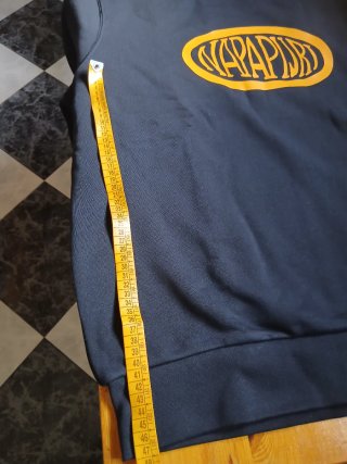 Sudadera Napapijri Negra Logo Ovalado