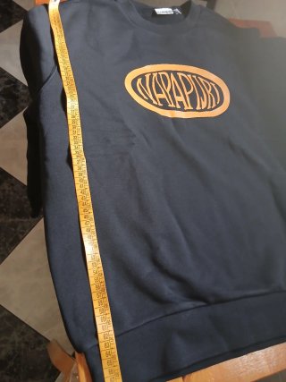 Sudadera Napapijri Negra Logo Ovalado