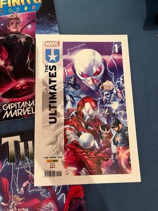 Lote de cómics MARVEL