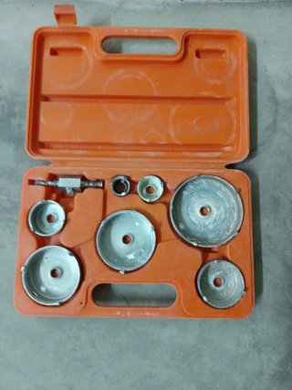 Maletín de brocas Rubí para cerámica