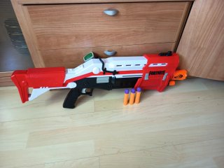 Escopeta Táctica Fortnite Nerf