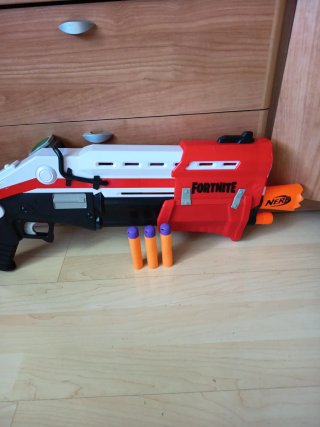 Escopeta Táctica Fortnite Nerf