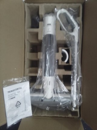 Aspirador Fregasuelos Inalámbrico TENWORTH