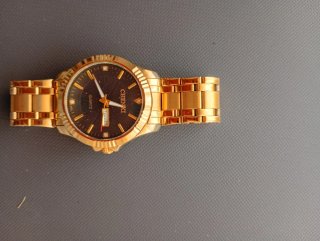 Reloj CHENXI Dorado y Negro