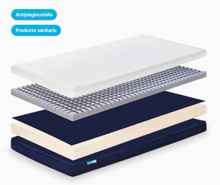Colchón Ecus Kids Care 120x60