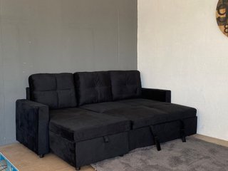 Sofa cama chaise longue con arcon