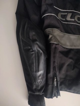 Chaqueta Clover Talla L Negra
