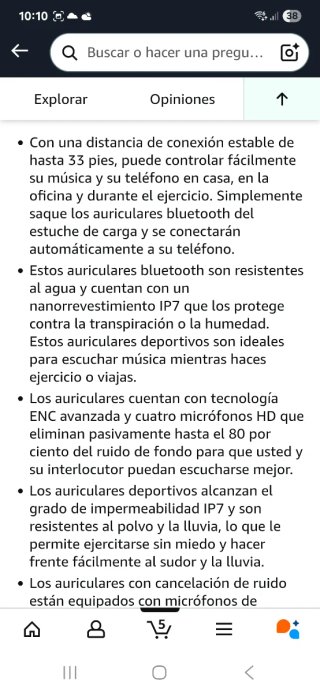 Auriculares Inalámbricos Bluetooth Beige/Blanco nu