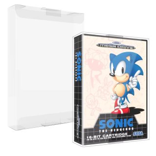 Funda protectora PET para SEGA Mega Drive
