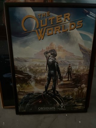 Cuadro The Outer Worlds Obsidian
