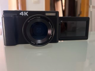Cámara Digital 4K Zoom Potente