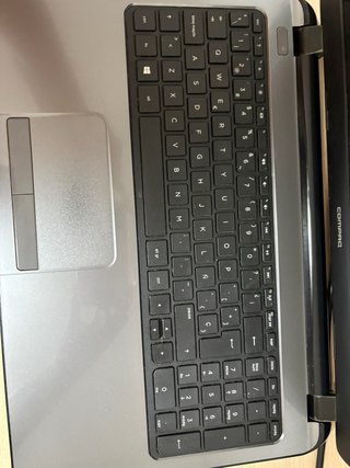 HP Compaq 15 Nero