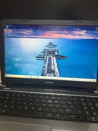 HP Compaq 15 Nero