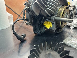 Motor Vespino 74cc F9e