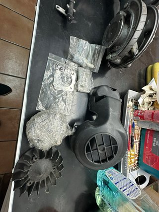 Motor Vespino 74cc F9e