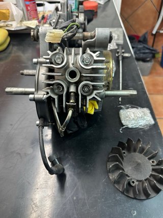 Motor Vespino 74cc F9e