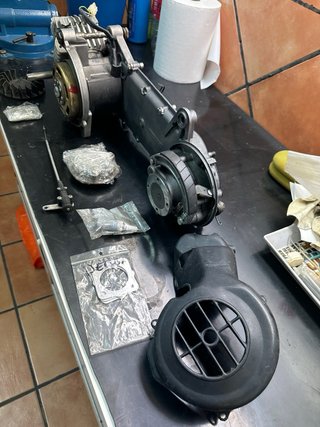 Motor Vespino 74cc F9e