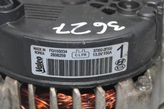 Alternador hyundai 111020 373002f100 santa fe (bm)
