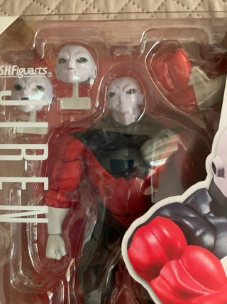 SH Figuarts Jiren Dragon Ball Super