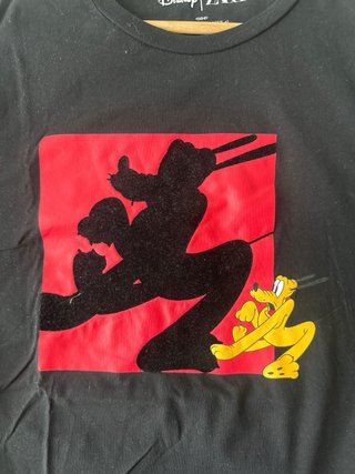 Camiseta Disney Zara Talla L