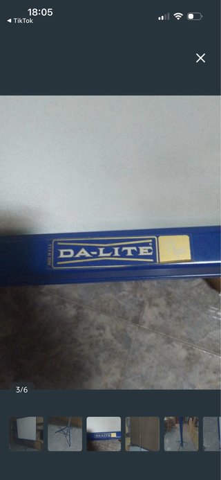 Pantalla Proyector Trípode