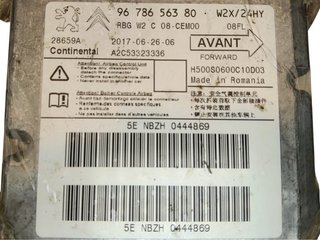 CENTRALITA AIRBAG PEUGEOT 508 BH01 9678656380