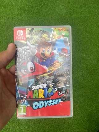 Super Mario Odyssey Nintendo Switch