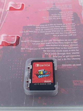 Super Mario Odyssey Nintendo Switch