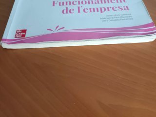 Funcionament de l’empresa 1r Batxillerat
