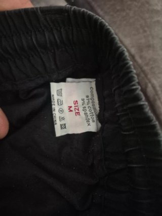 Stone Island Pantalones Cortos Cargo Negros