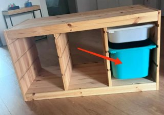 Caja Almacenaje Trofast Ikea