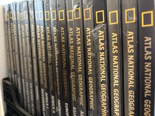 Atlas National Geographic – Colección completa 20u