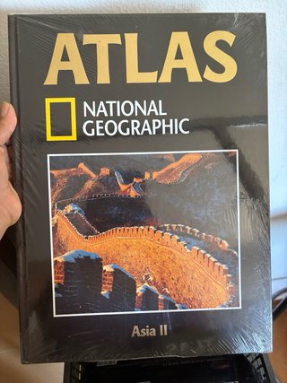 Atlas National Geographic – Colección completa 20u