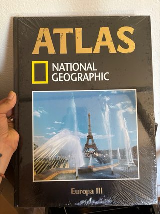 Atlas National Geographic – Colección completa 20u