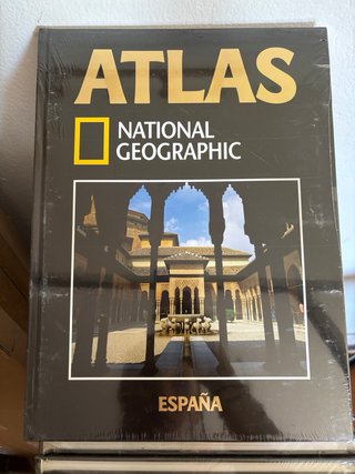 Atlas National Geographic – Colección completa 20u