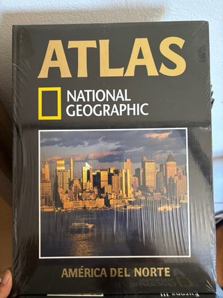 Atlas National Geographic – Colección completa 20u