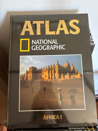 Atlas National Geographic – Colección completa 20u
