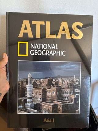 Atlas National Geographic – Colección completa 20u