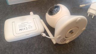 Vigilabebés BURNNOVE 3.5'' PTZ Eco