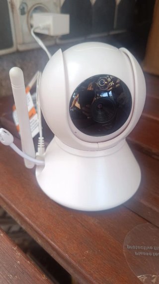 Vigilabebés BURNNOVE 3.5'' PTZ Eco