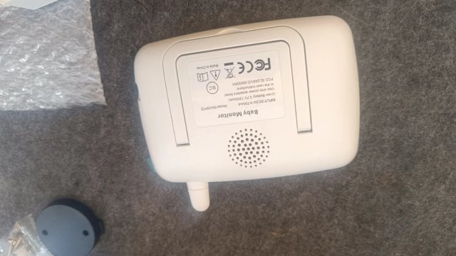 Monitor de bebê BURNNOVE 3,5'' PTZ Eco