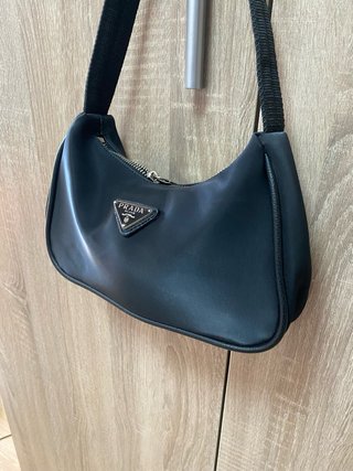 Borsa Prada Re-Edition 2000 Mini Nero