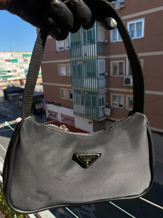 Borsa Prada Re-Edition 2000 Mini Nero