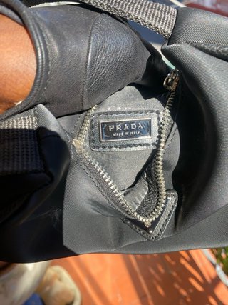 Borsa Prada Re-Edition 2000 Mini Nero