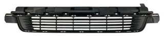 Rejilla Superior Paragolpes Delantero, Negra para Citroen SPACETOURER 2016