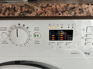 Lavadora Indesit 7kg 1200 rpm