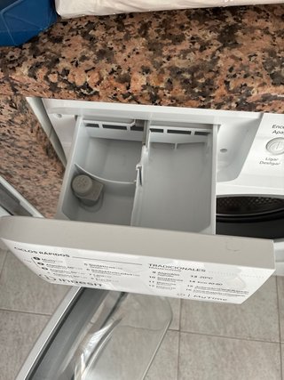 Lavadora Indesit 7kg 1200 rpm