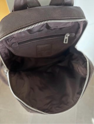 Mochila Desigual Marrón con Tachuelas