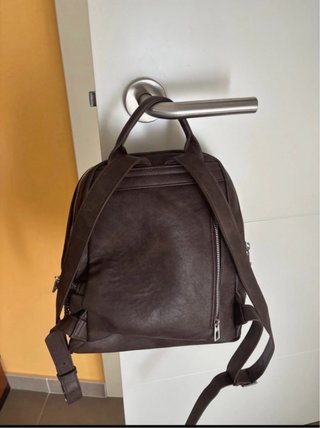 Mochila Desigual Marrón con Tachuelas