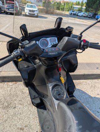 GILERA NEXUS 300i Negra